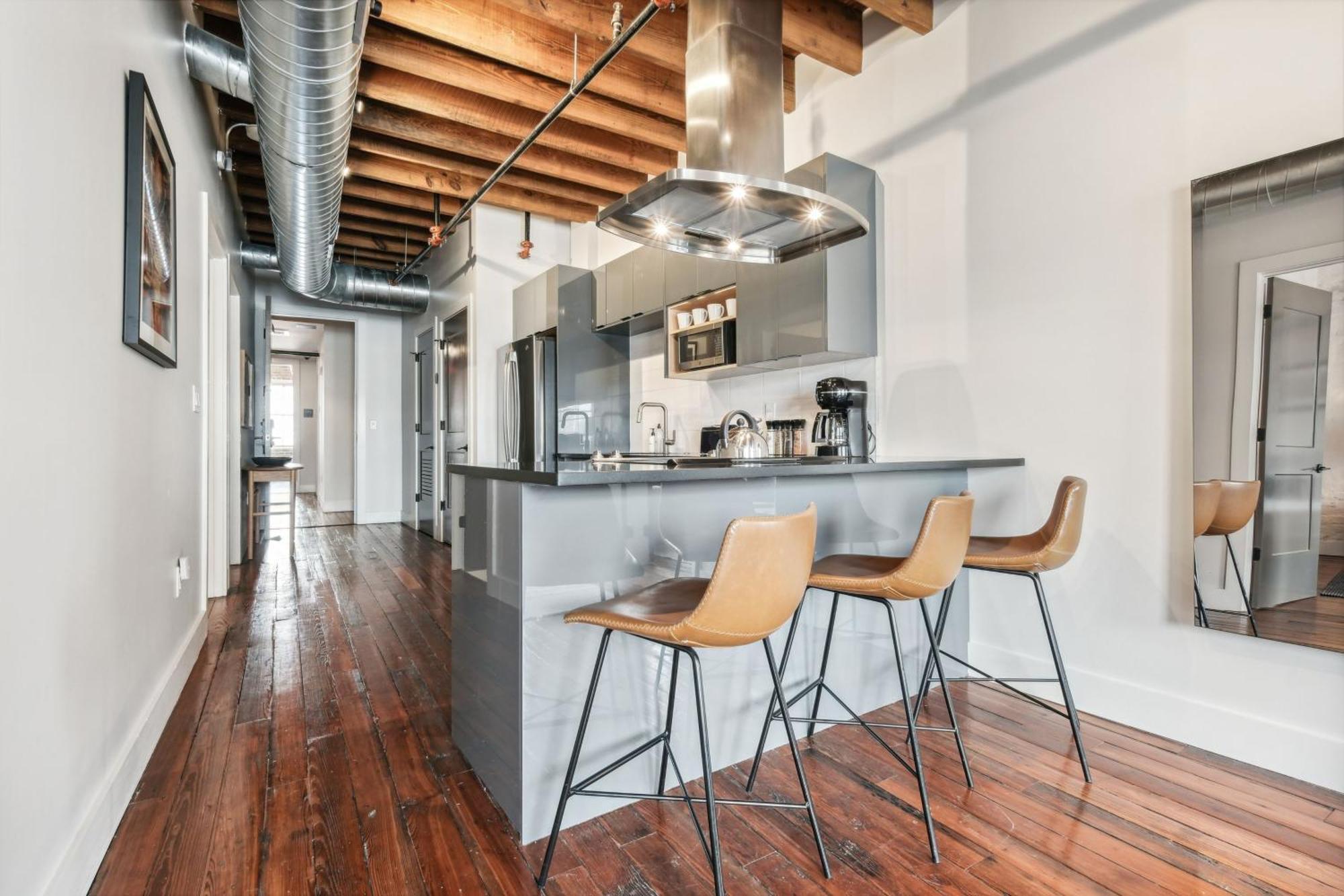 Ironworks Building Apartment New Orleans Exterior photo