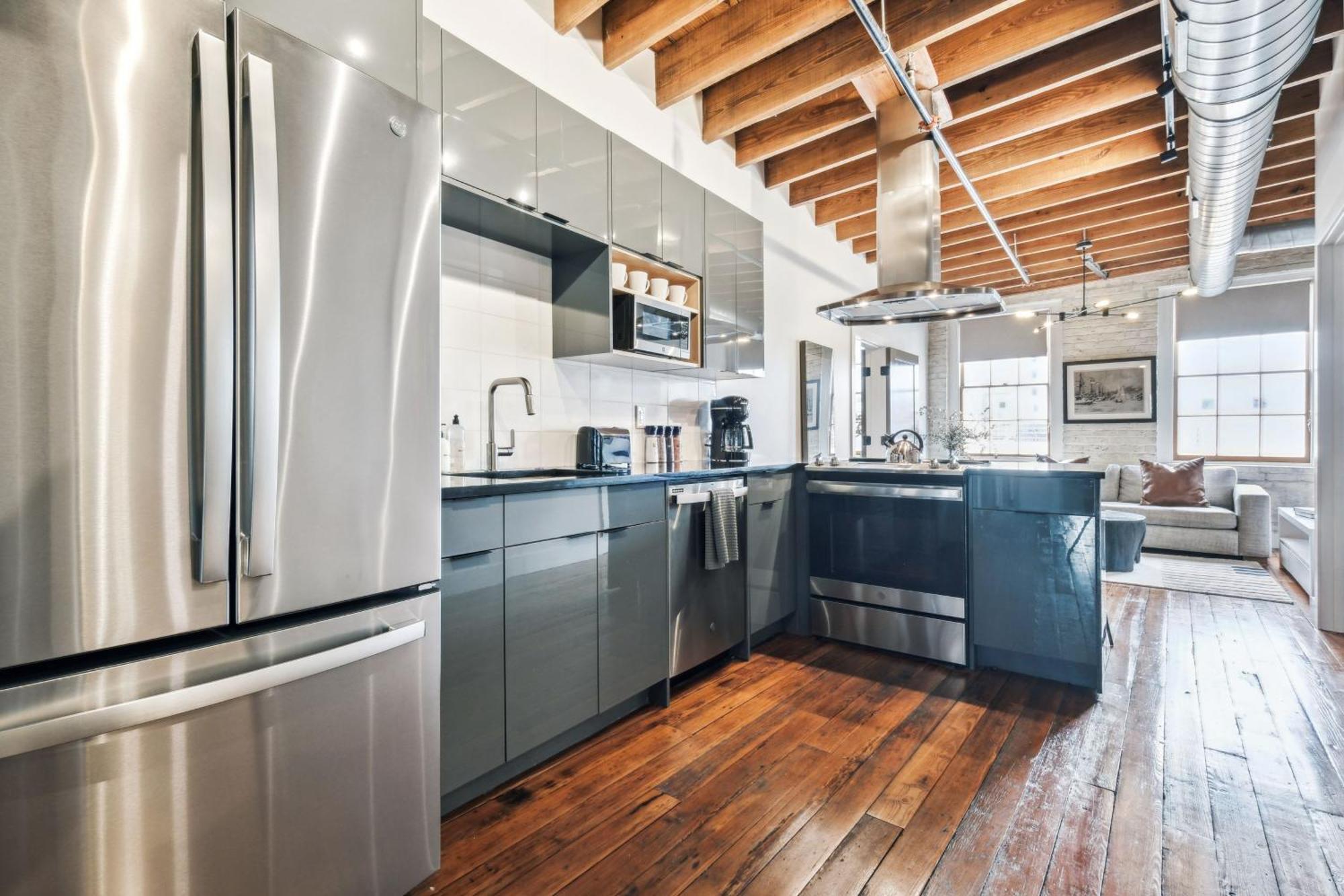 Ironworks Building Apartment New Orleans Exterior photo