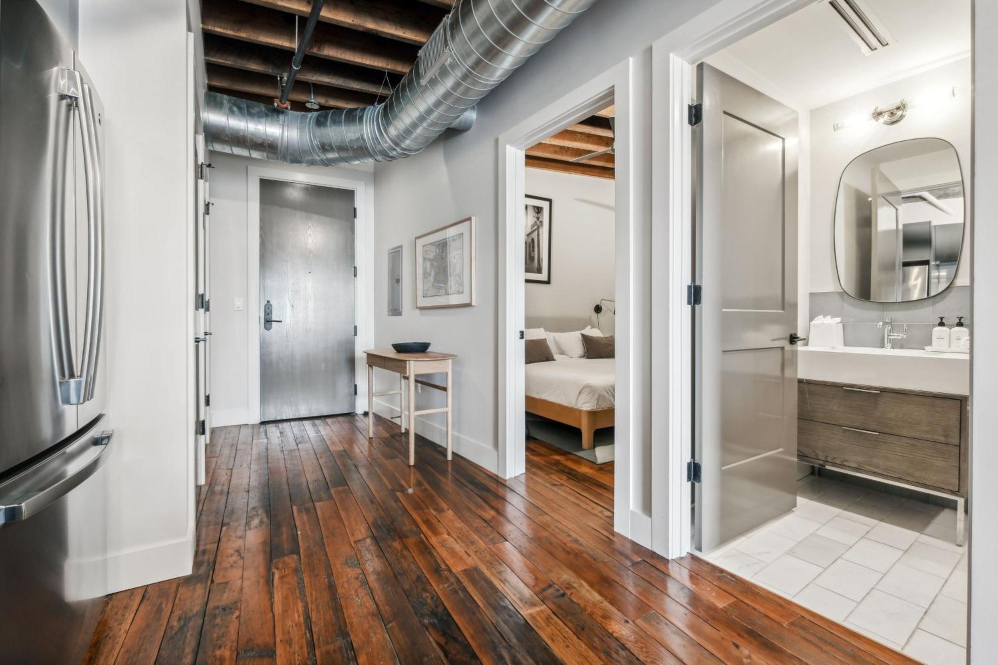 Ironworks Building Apartment New Orleans Exterior photo