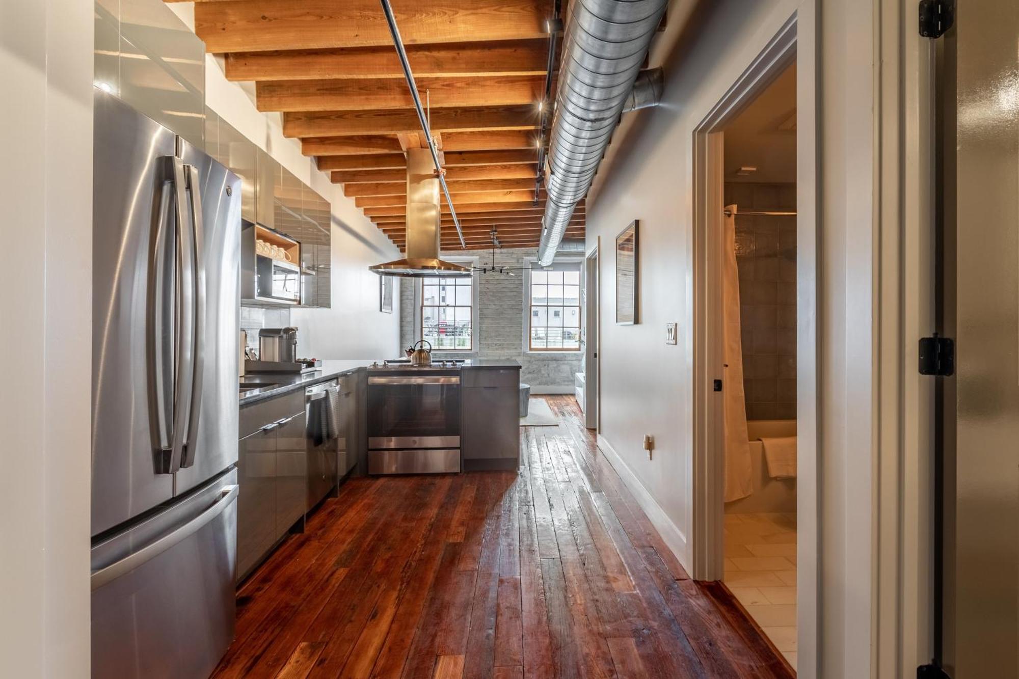 Ironworks Building Apartment New Orleans Exterior photo